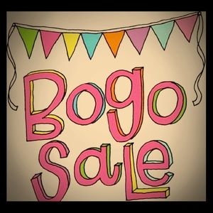 Buy One Get One Half Off